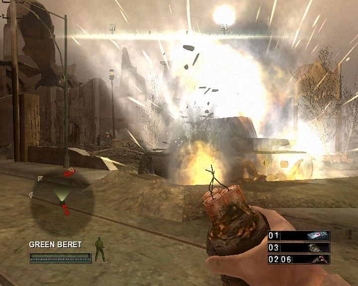 Скриншот из игры Commandos: Strike Force под номером 19