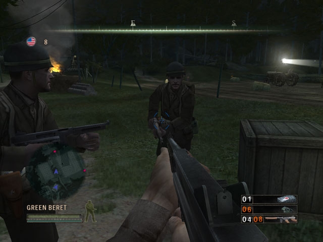 Скриншот из игры Commandos: Strike Force под номером 2