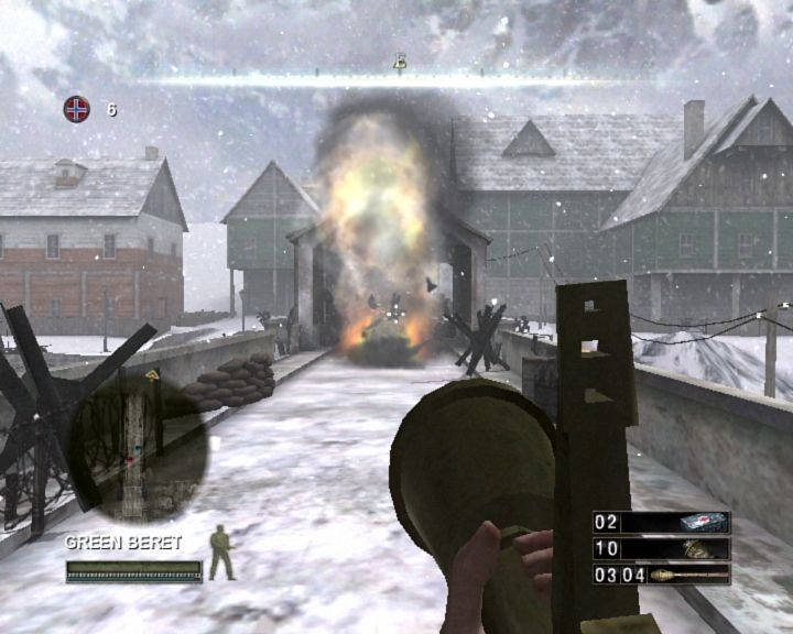 Скриншот из игры Commandos: Strike Force под номером 20