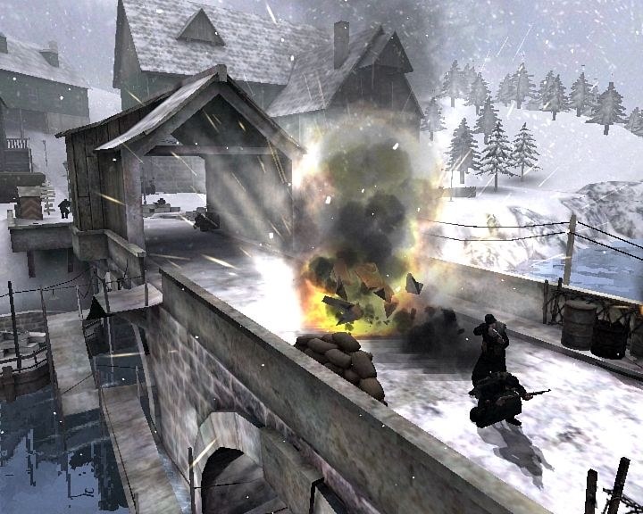 Скриншот из игры Commandos: Strike Force под номером 21