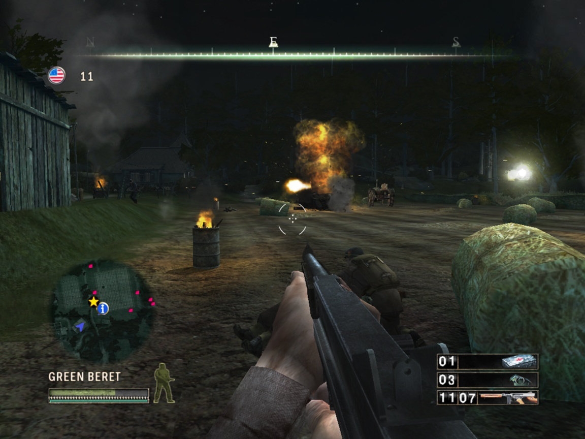 Скриншот из игры Commandos: Strike Force под номером 22