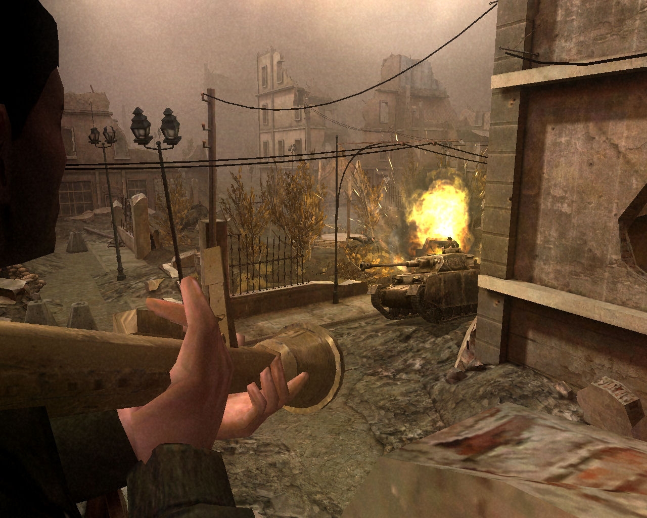 Скриншот из игры Commandos: Strike Force под номером 26