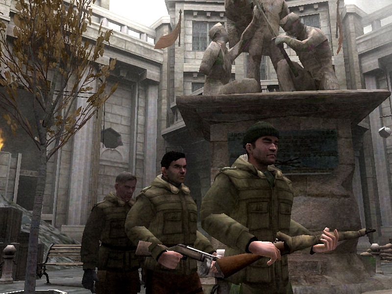 Скриншот из игры Commandos: Strike Force под номером 27
