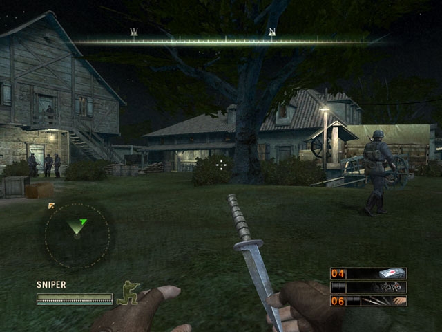 Скриншот из игры Commandos: Strike Force под номером 3