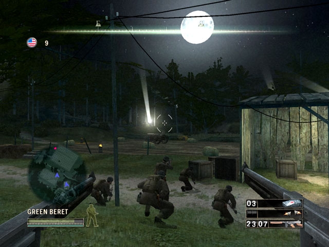 Скриншот из игры Commandos: Strike Force под номером 9