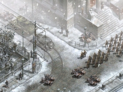 Скриншот из игры Commandos 3: Destination Berlin под номером 10
