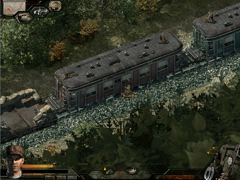 Скриншот из игры Commandos 3: Destination Berlin под номером 12