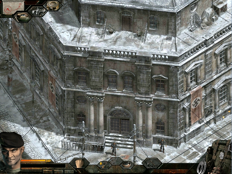 Скриншот из игры Commandos 3: Destination Berlin под номером 13