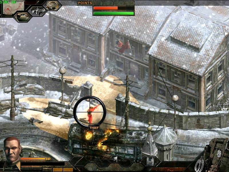 Скриншот из игры Commandos 3: Destination Berlin под номером 14