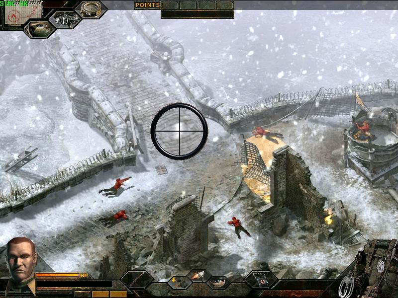 Скриншот из игры Commandos 3: Destination Berlin под номером 15