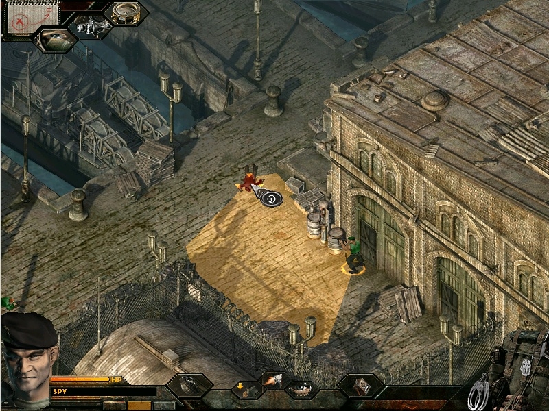 Скриншот из игры Commandos 3: Destination Berlin под номером 16