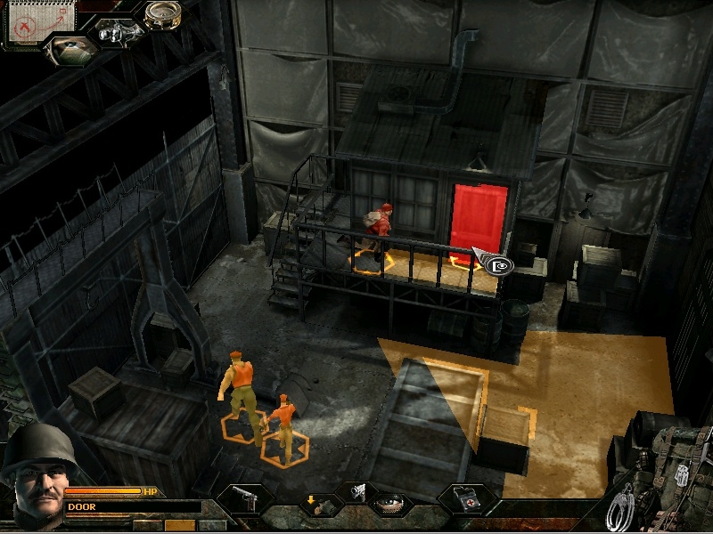 Скриншот из игры Commandos 3: Destination Berlin под номером 18