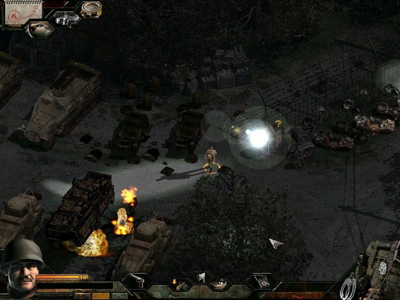 Скриншот из игры Commandos 3: Destination Berlin под номером 28