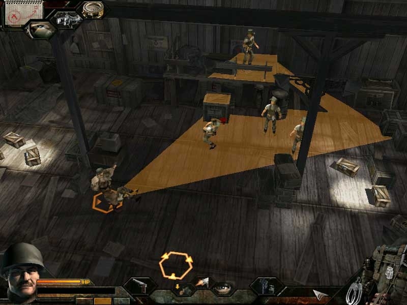 Скриншот из игры Commandos 3: Destination Berlin под номером 30