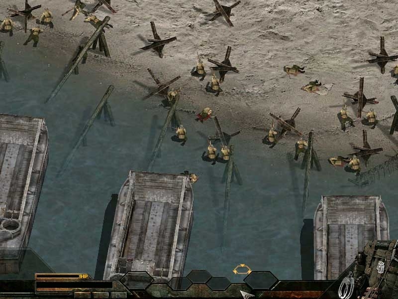 Скриншот из игры Commandos 3: Destination Berlin под номером 32