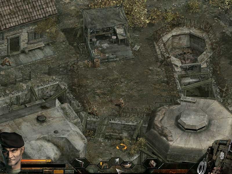 Скриншот из игры Commandos 3: Destination Berlin под номером 33