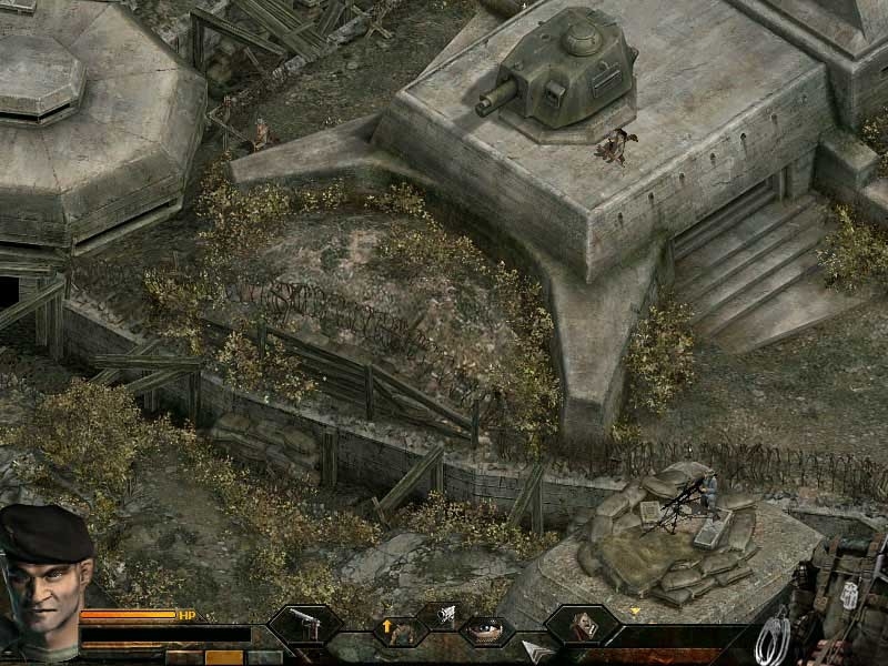 Скриншот из игры Commandos 3: Destination Berlin под номером 34