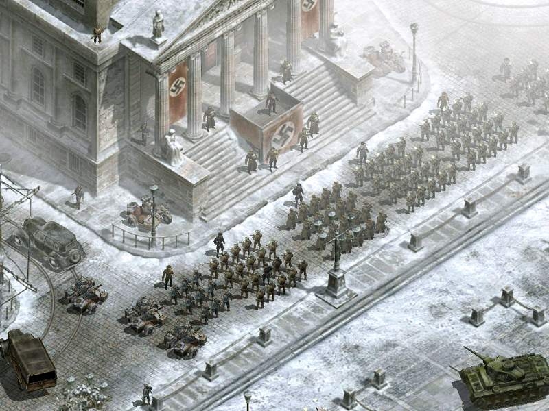 Скриншот из игры Commandos 3: Destination Berlin под номером 42