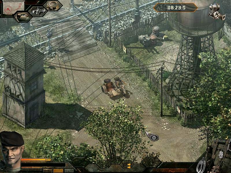 Скриншот из игры Commandos 3: Destination Berlin под номером 43