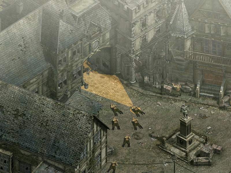 Скриншот из игры Commandos 3: Destination Berlin под номером 46