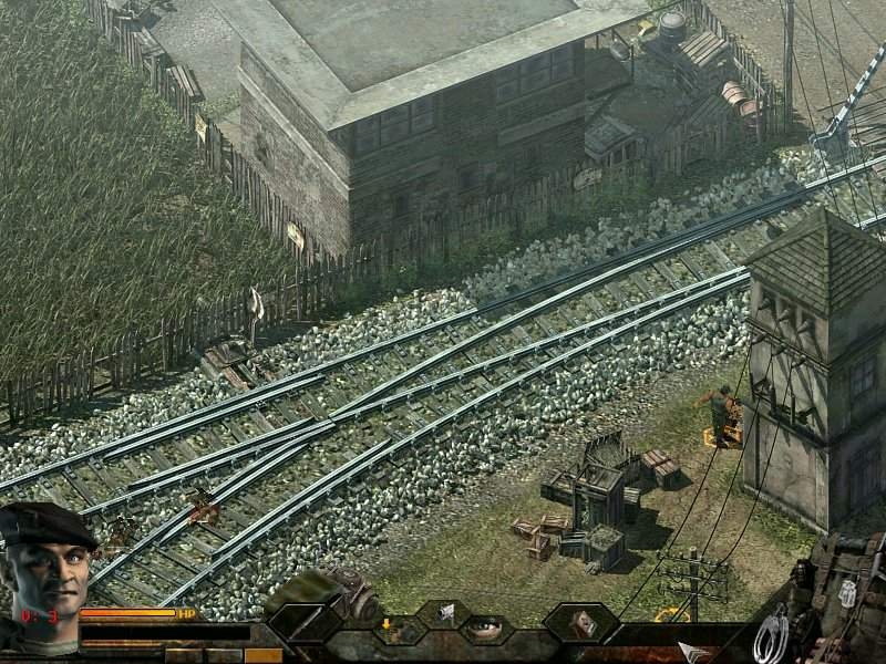 Скриншот из игры Commandos 3: Destination Berlin под номером 47
