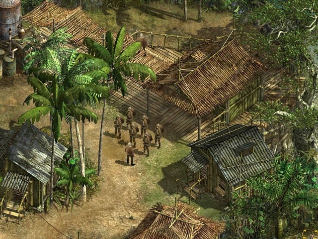 Скриншот из игры Commandos 2: Men of Courage под номером 11