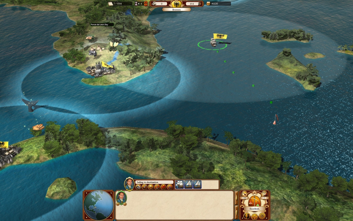 Скриншот из игры Commander: Conquest Of The Americas под номером 15