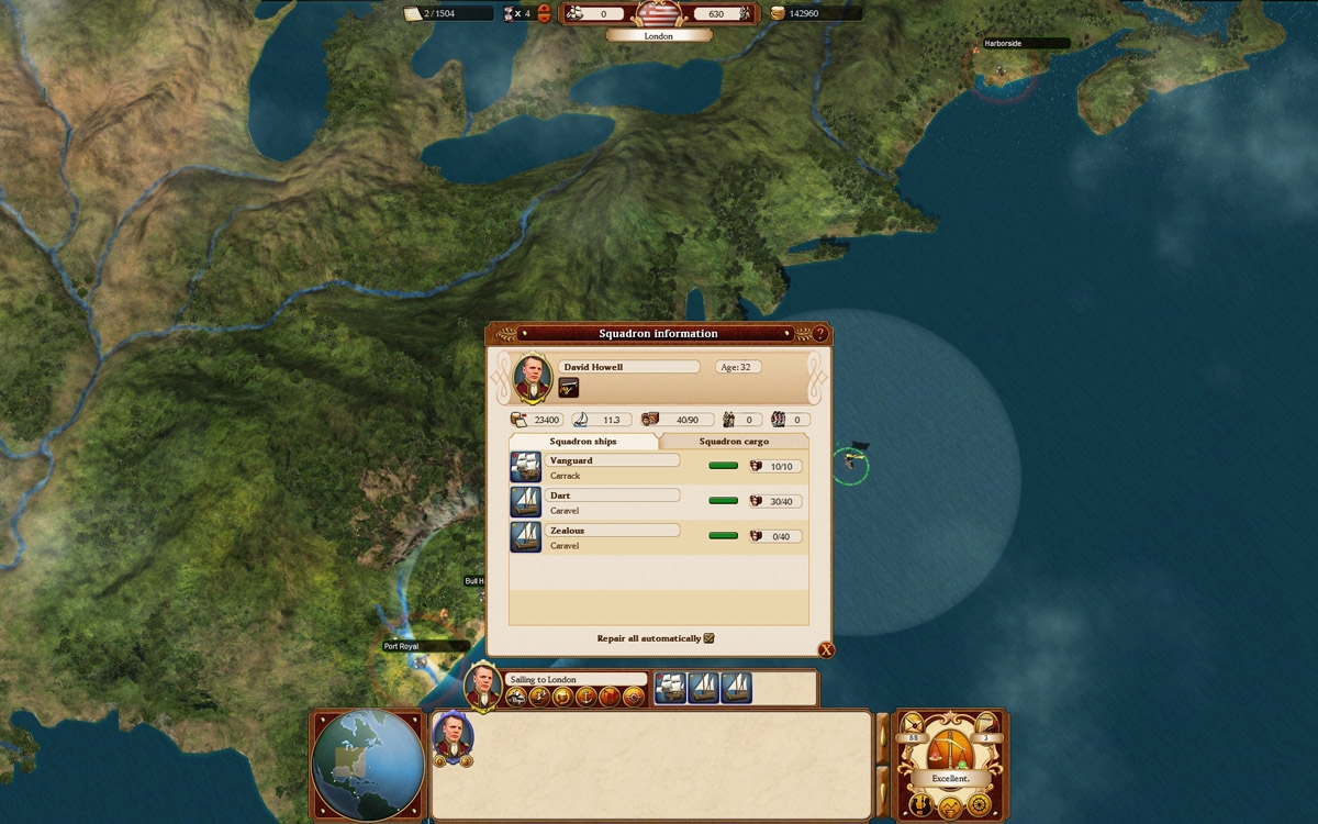 Скриншот из игры Commander: Conquest Of The Americas под номером 17