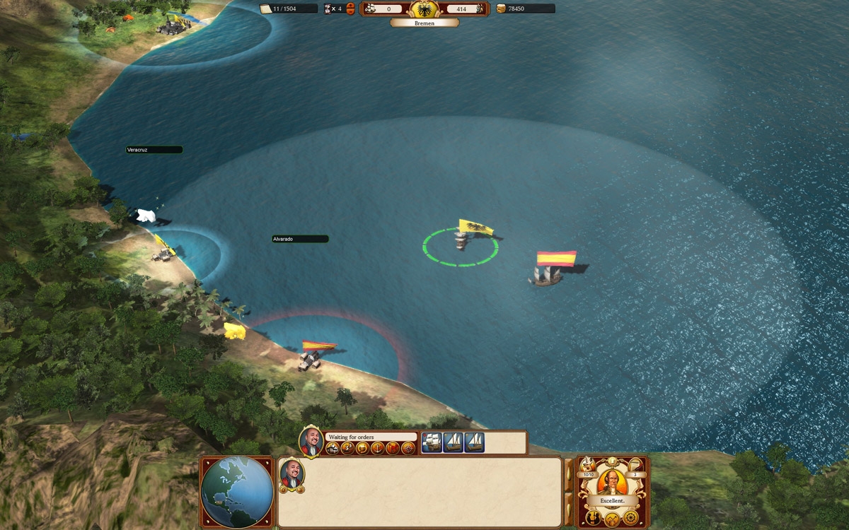 Скриншот из игры Commander: Conquest Of The Americas под номером 18
