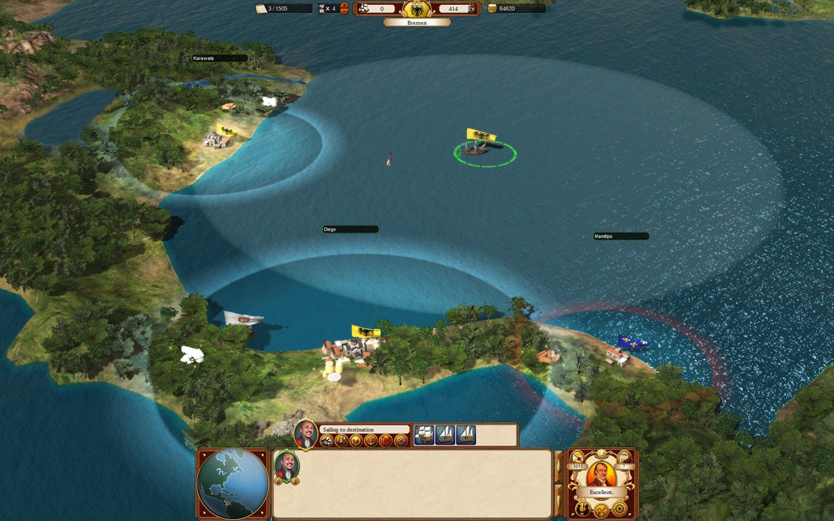 Скриншот из игры Commander: Conquest Of The Americas под номером 19