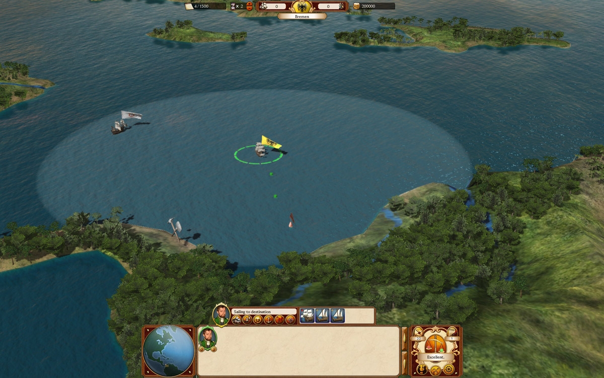 Скриншот из игры Commander: Conquest Of The Americas под номером 20
