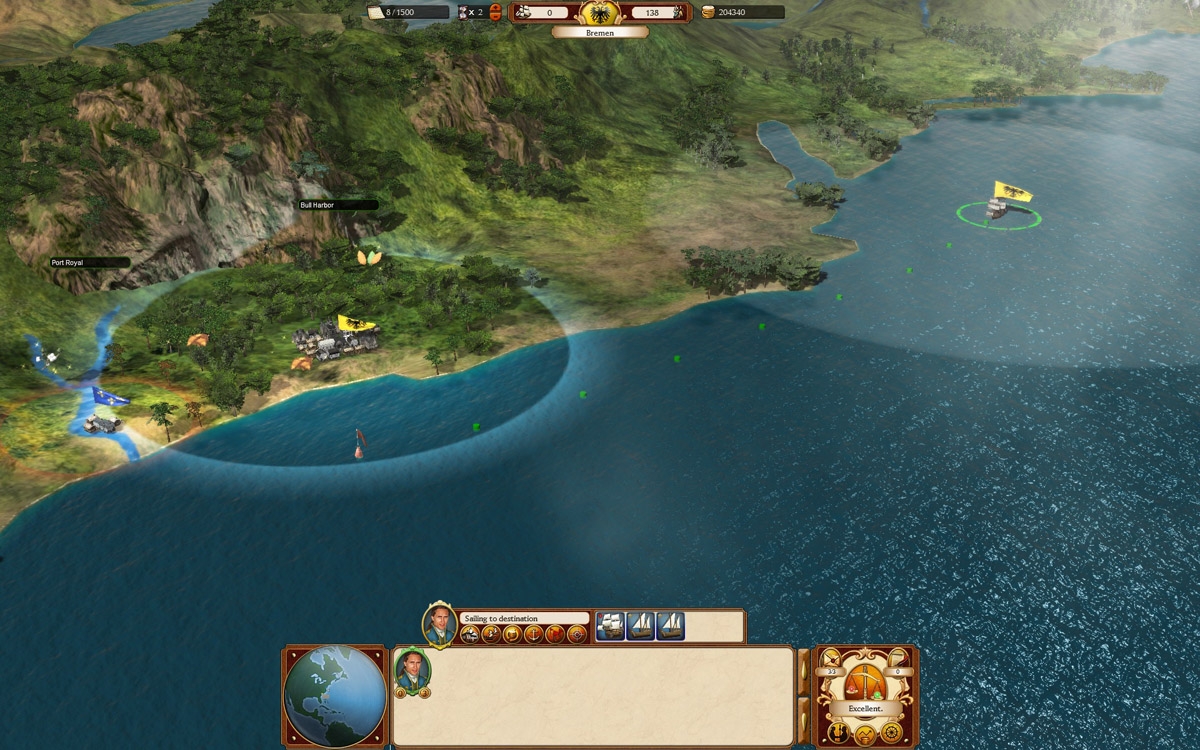 Скриншот из игры Commander: Conquest Of The Americas под номером 21