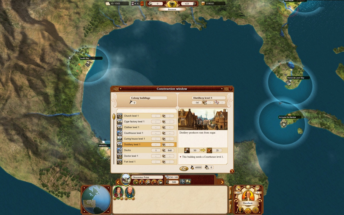 Скриншот из игры Commander: Conquest Of The Americas под номером 22