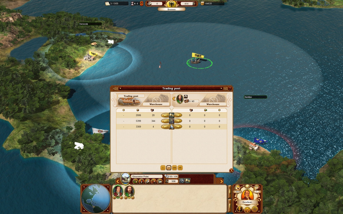 Скриншот из игры Commander: Conquest Of The Americas под номером 7