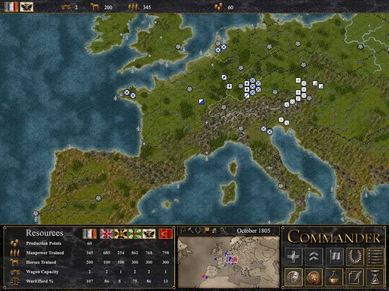 Скриншот из игры Commander: Napoleon at War под номером 12
