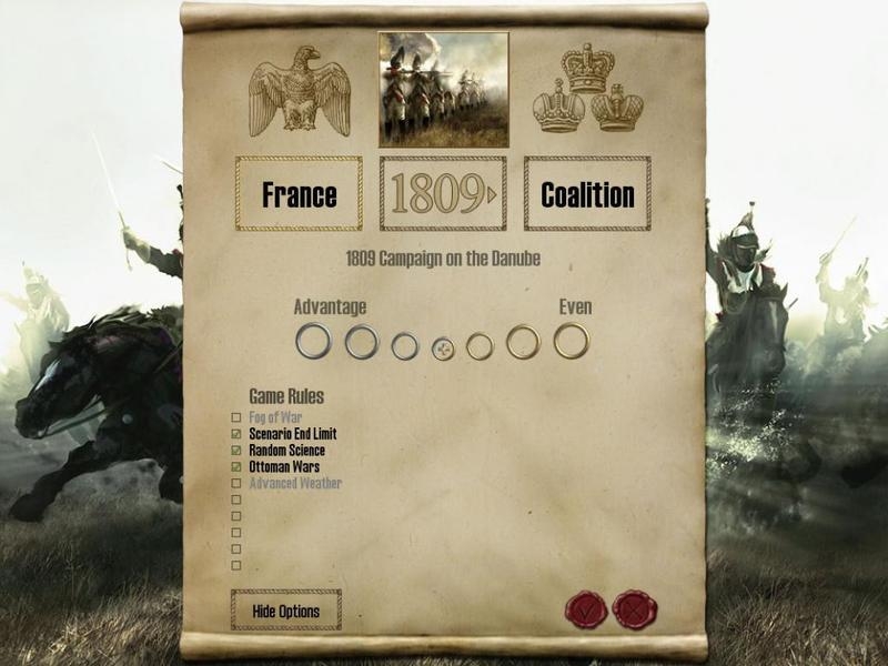 Скриншот из игры Commander: Napoleon at War под номером 7