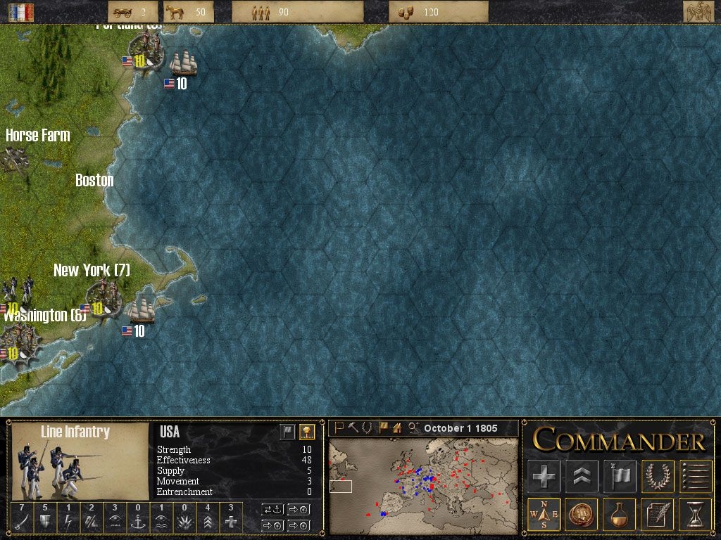 Скриншот из игры Commander: Napoleon at War под номером 8