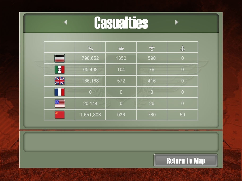 Скриншот из игры Commander: Europe at War под номером 21