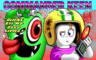 Скриншот из игры Commander Keen 6: Aliens Ate My Baby Sitter! под номером 6