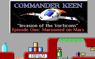 Скриншот из игры Commander Keen: Marooned on Mars под номером 2