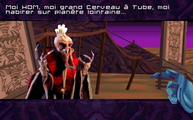 Скриншот из игры Commander Blood под номером 5