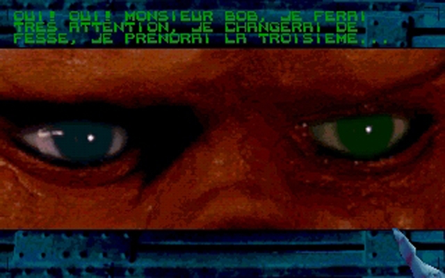 Скриншот из игры Commander Blood под номером 6