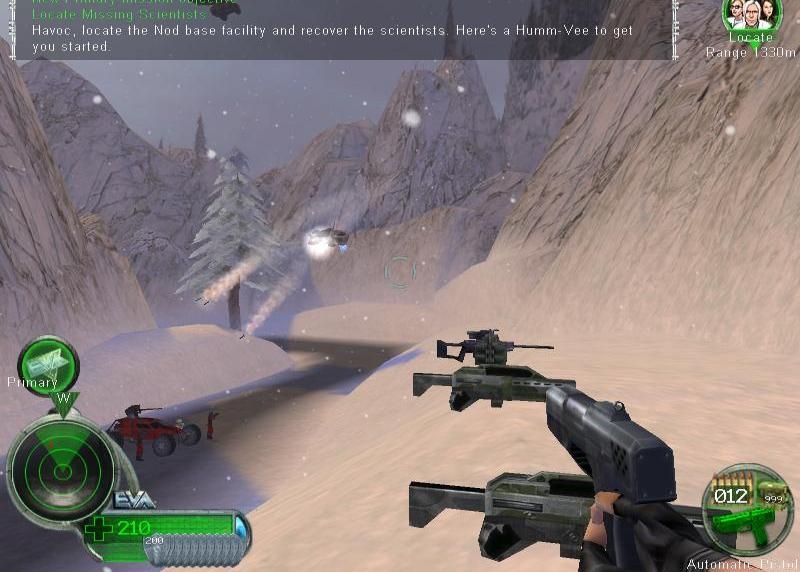 Скриншот из игры Command and Conquer: Renegade под номером 1