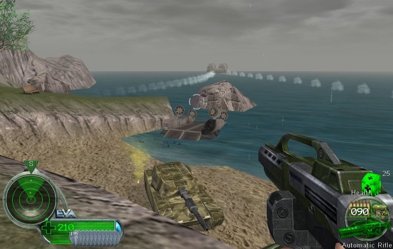 Скриншот из игры Command and Conquer: Renegade под номером 18