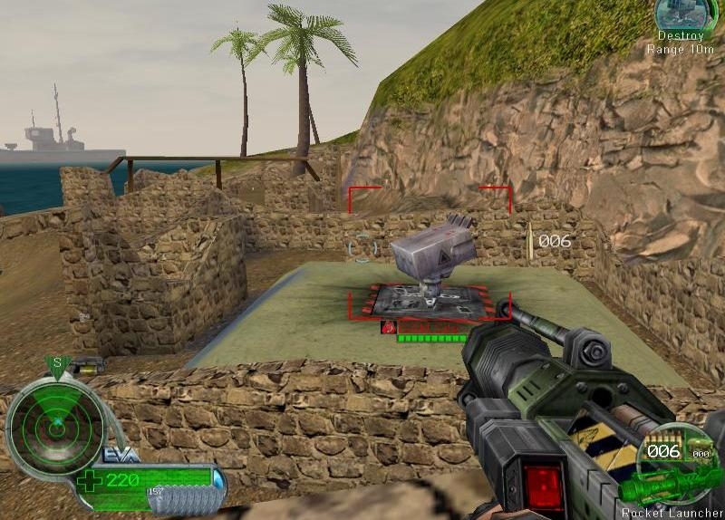 Скриншот из игры Command and Conquer: Renegade под номером 2