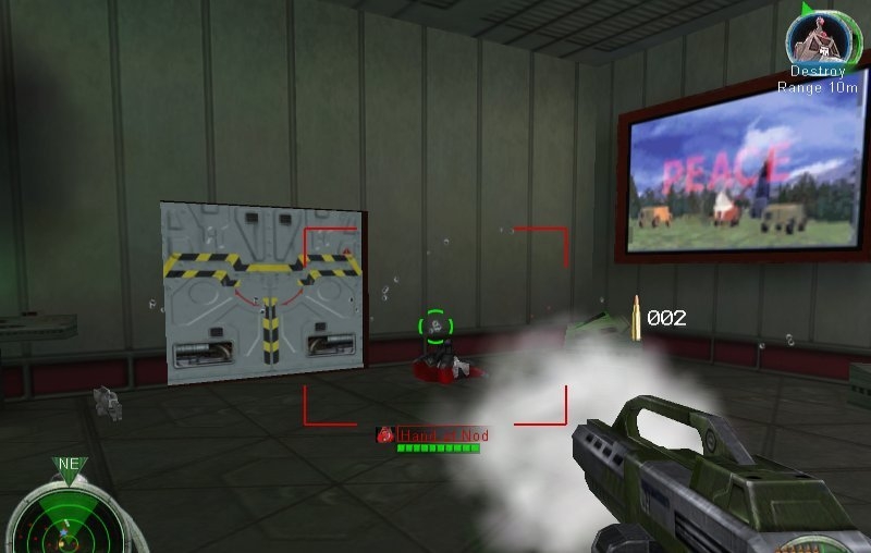 Скриншот из игры Command and Conquer: Renegade под номером 20