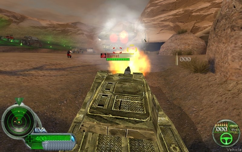 Скриншот из игры Command and Conquer: Renegade под номером 27