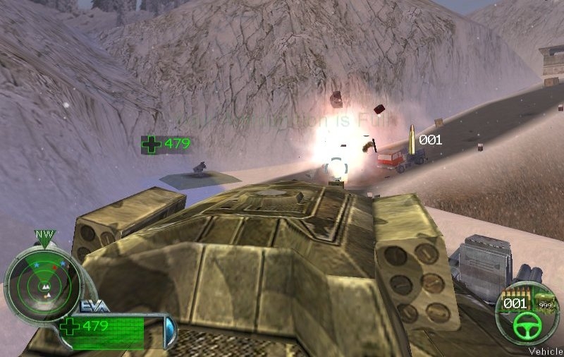 Скриншот из игры Command and Conquer: Renegade под номером 34