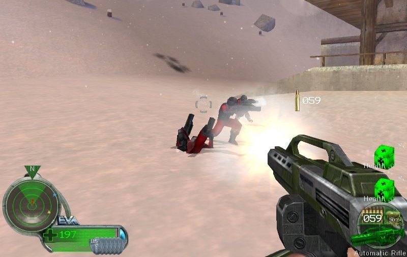 Скриншот из игры Command and Conquer: Renegade под номером 39