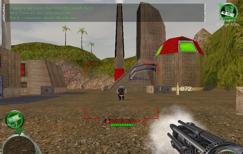 Скриншот из игры Command and Conquer: Renegade под номером 41